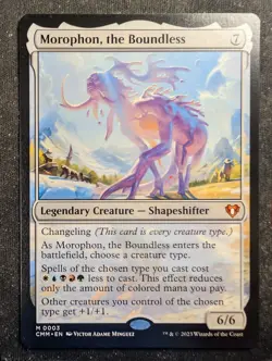 Morophon, the Boundless - Modern Horizons 3 Commander (MTG) - Image 1