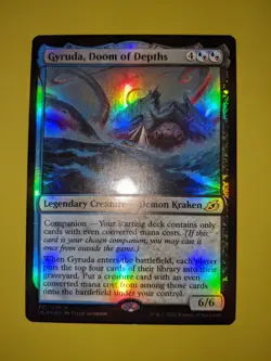 FOIL Gyruda, Doom of Depths x1 Ikoria: Lair of Behemoths 1x MTG - Image 1