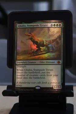 Ghalta, Stampede Tyrant The Lost Caverns of Ixalan - Foil - MTG - Image 1