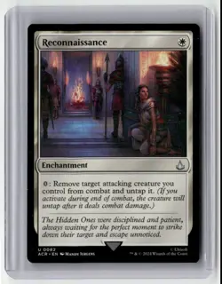 2024 MTG - Universes Beyond: Assassin's Creed - Reconnaissance Regular - Image 1