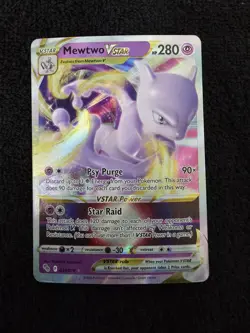 Mewtwo VSTAR 031/078 Pokemon GO Holo - Image 1