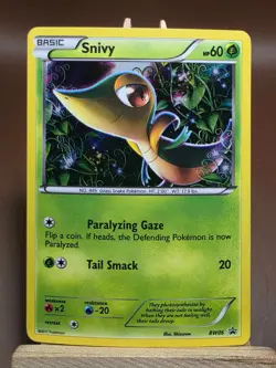 LP Pokemon Snivy - Promo Black and White Promos BW06 - Image 1