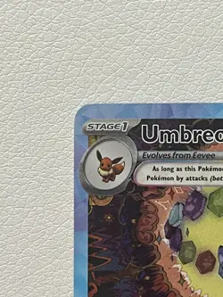 Pokemon TCG Prismatic Evolutions Umbreon EX Card 161/131 SIR - Image 2