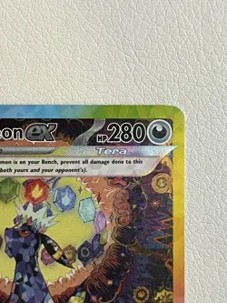 Pokemon TCG Prismatic Evolutions Umbreon EX Card 161/131 SIR - Image 3