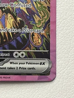 Pokemon TCG Prismatic Evolutions Umbreon EX Card 161/131 SIR - Image 5