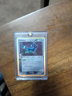 Umbreon 17/113 EX Delta Species 2005 Holo Rare Pokemon Card TCG - Image 1