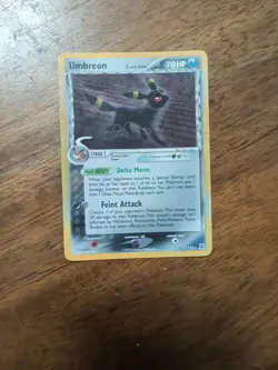 Umbreon 17/113 EX Delta Species 2005 Holo Rare Pokemon Card TCG - Image 4