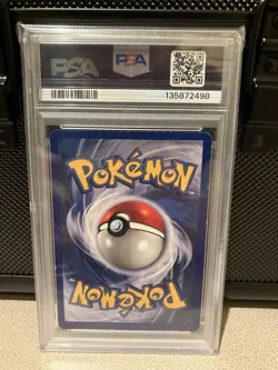 1999 POKEMON BASE SET UNLIMITED #15 VENUSAUR-HOLO PSA 3 - Image 4