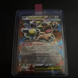 Mega Kangaskhan EX 104/132 Pokemon TCG NM Condition - Image 1