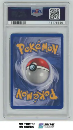 2003 Pokemon EX Sandstorm Holo Typhlosion ex PSA 10 #99/100 - Image 2
