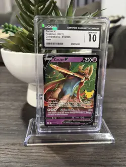 Zacian V - 016/025 | Pokemon: CGC 10 Gem Mint Celebrations - Image 1