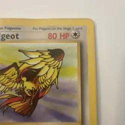 Wizards Pokemon TCG Pidgeot Base Set No.24/64 1st Edition Rare Holo 1999 HP80 - Image 4