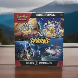 Pokemon TCG Scarlet & Violet Surging Sparks Booster Bundle Factory Sealed - Image 1