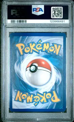 2008 Pokemon D&P Stormfront Dusclops Reverse Foil #34 PSA 8 NM-MT - Image 2