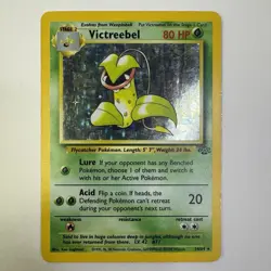 Victreebel - 14/64 - Pokemon Jungle Unlimited Holo Rare Card 1999 WOTC NM - LP - Image 1