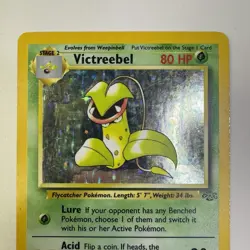 Victreebel - 14/64 - Pokemon Jungle Unlimited Holo Rare Card 1999 WOTC NM - LP - Image 2