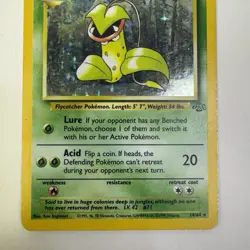 Victreebel - 14/64 - Pokemon Jungle Unlimited Holo Rare Card 1999 WOTC NM - LP - Image 3