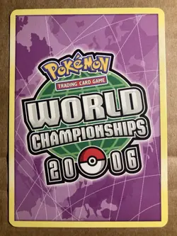 Squirtle Pokemon Card World Championships 2006 83/112 LP - Image 2