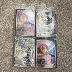 Pokemon TCG Sealed ETB Promo Charcadet X2, Thundurus, Tornadus, LOT OF 4 - Image 1