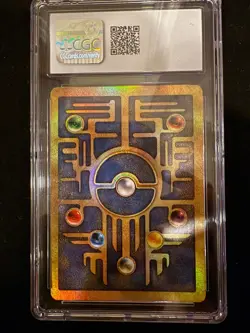Pokemon Ancient Mew 2000 Movie Promo Holo CGC 10 GEM MINT - Image 2