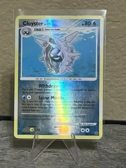 Cloyster Reverse Holo 47/132 2007 Pokemon TCG Secret Wonders HP - Image 1