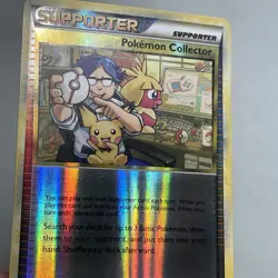 Pokemon TCG 2010 HeartGold & SoulSilver -- Pokemon Collector 97/123 Reverse Holo - Image 2