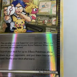Pokemon TCG 2010 HeartGold & SoulSilver -- Pokemon Collector 97/123 Reverse Holo - Image 3