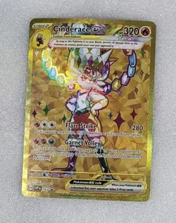 Cinderace ex 163 NM/M SV Scarlet & Violet Promo SVP EN Pokemon TCG - Image 1