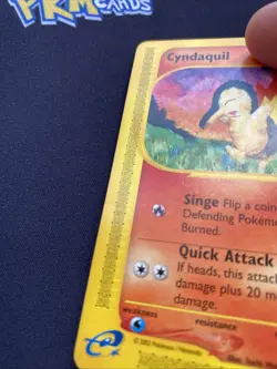 Pokemon TCG Cyndaquil Expedition 104/165 Regular MP. - Image 3