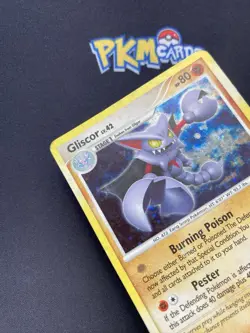Pokemon TCG Gliscor Legends Awakened 5/146 Holo Rare MP. - Image 3