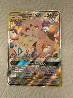 Togepi & Cleffa & Igglybuff GX 143a/236 (NM) - Pokemon TCG - Image 2