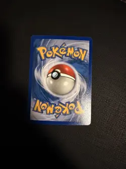 Hitmonchan #2 REVERSE HOLO Best of Game PROMO Pokemon SWIRL Extremely Rare - Image 2