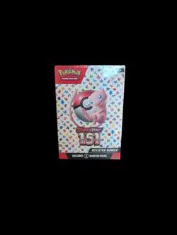 Pokemon 151 Booster Bundle Sealed English - Image 1