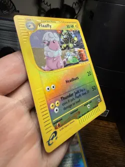 Pokemon Flaaffy 077/165 Expedition Base Set Reverse Holo - Image 2