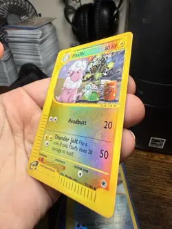 Pokemon Flaaffy 077/165 Expedition Base Set Reverse Holo - Image 3