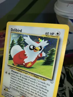 Pokemon TCG Delibird 5/64 Neo Revelation Holo Rare 039 🔥PSA Grade🔥 💎NM ++ 💎 - Image 5