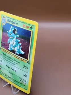 Pokemon TCG Nidoqueen Holo Rare Unlimited Jungle 07/64 1st edition - Image 2