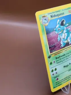 Pokemon TCG Nidoqueen Holo Rare Unlimited Jungle 07/64 1st edition - Image 3