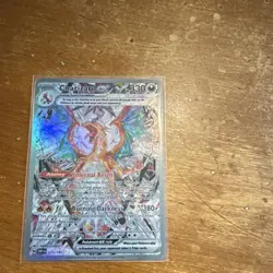 Pokemon Charizard ex 223/197 SV03 Obsidian Flames Special Illustration Rare Holo - Image 1
