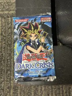 Yu-Gi-Oh Dark Crisis Booster Pack Sealed. T - Image 1