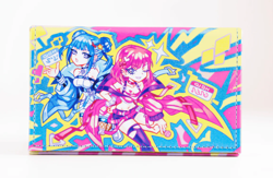 Mana Moon Yugioh DEVIL (Live/Evil) TWINS DICEWINDER DECK BOX AMANDA LAPALME - Image 4