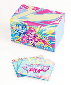 Mana Moon Yugioh DEVIL (Live/Evil) TWINS DICEWINDER DECK BOX AMANDA LAPALME - Image 5