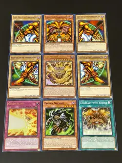Exodia Full 5 Piece Set + Incarnate + Obliterate!!! + Necross | YuGiOh! - Image 1
