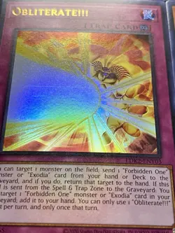 Exodia Full 5 Piece Set + Incarnate + Obliterate!!! + Necross | YuGiOh! - Image 2