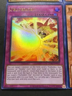 Exodia Full 5 Piece Set + Incarnate + Obliterate!!! + Necross | YuGiOh! - Image 3