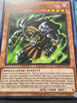 Exodia Full 5 Piece Set + Incarnate + Obliterate!!! + Necross | YuGiOh! - Image 4
