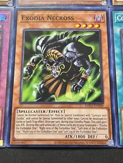 Exodia Full 5 Piece Set + Incarnate + Obliterate!!! + Necross | YuGiOh! - Image 5