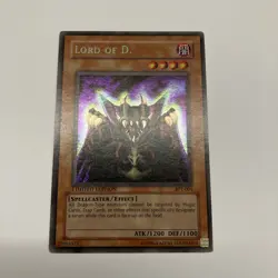 Yu-Gi-Oh! TCG Lord of D. BPT-004 Secret Rare Limited Edition Collectors Tin - Image 1