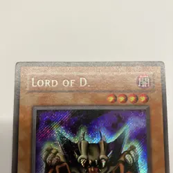 Yu-Gi-Oh! TCG Lord of D. BPT-004 Secret Rare Limited Edition Collectors Tin - Image 2