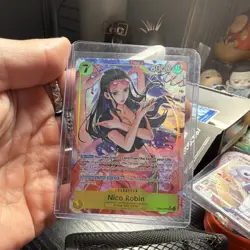 UNRELEASED Bandai One Piece Nico Robin EB03-055 - Image 1